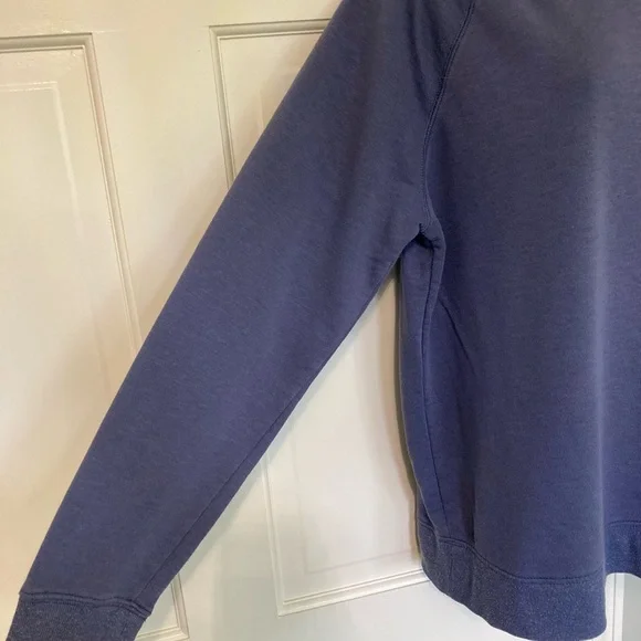 Old Navy Indigo Long Sleeve Top - Picture 2 of 4